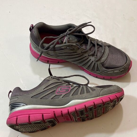 Skechers Tone-Ups Women’s Running Shoes Size 11 - Picture 2 of 14